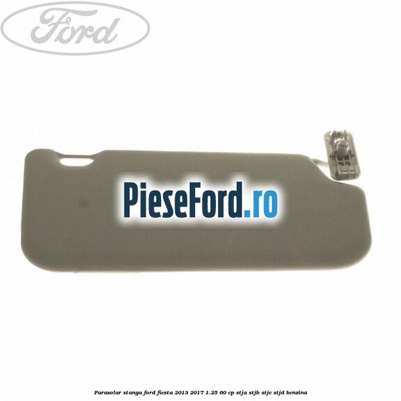 Parasolar stanga Ford Fiesta 2013-2017 1.25 60 cp STJA, STJB, STJC, STJD benzina