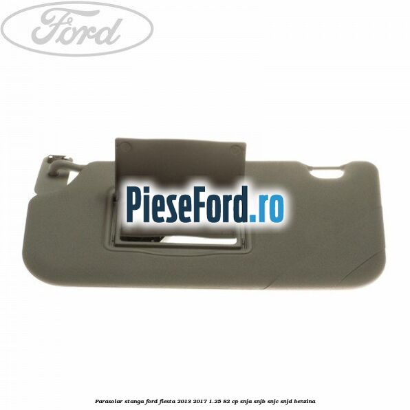 Parasolar stanga Ford Fiesta 2013-2017 1.25 82 cp SNJA, SNJB, SNJC, SNJD benzina