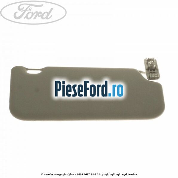 Parasolar stanga Ford Fiesta 2013-2017 1.25 82 cp SNJA, SNJB, SNJC, SNJD benzina