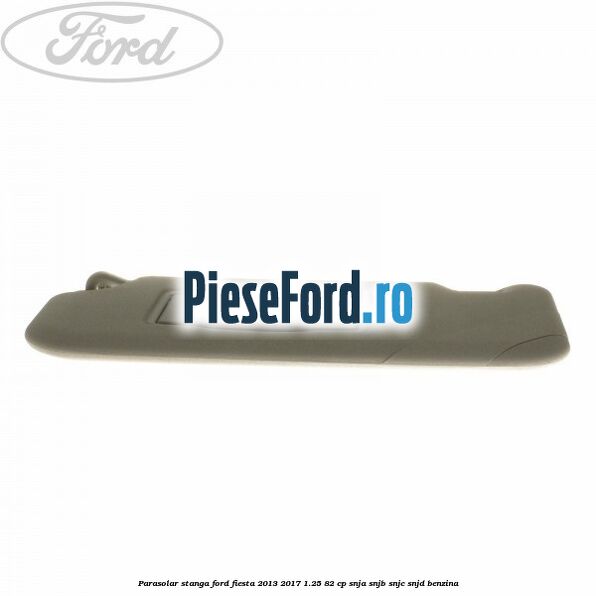Parasolar stanga Ford Fiesta 2013-2017 1.25 82 cp SNJA, SNJB, SNJC, SNJD benzina