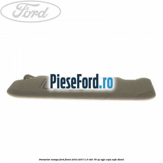 Parasolar stanga Ford Fiesta 2013-2017 1.5 TDCi 75 cp UGJC, XUJA, XUJB diesel