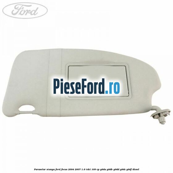 Parasolar stanga Ford Focus 2004-2007 1.6 TDCi 109 cp Parasolar stanga Ford Focus 2004-2007 1.6 TDCi 109 cp G8DA, G8DB, G8DD, G8DE, G8DF diesel