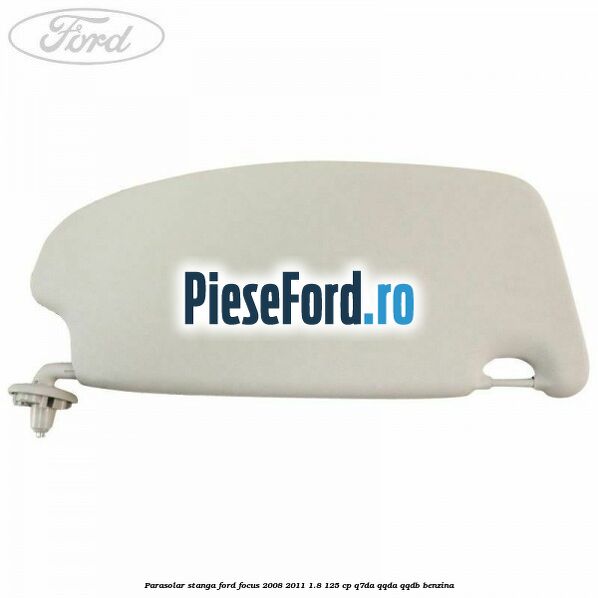Parasolar stanga Ford Focus 2008-2011 1.8 125 cp Parasolar stanga Ford Focus 2008-2011 1.8 125 cp Q7DA, QQDA, QQDB benzina