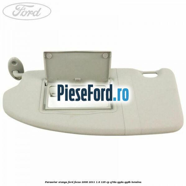Parasolar stanga Ford Focus 2008-2011 1.8 125 cp Parasolar stanga Ford Focus 2008-2011 1.8 125 cp Q7DA, QQDA, QQDB benzina