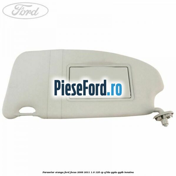 Parasolar stanga Ford Focus 2008-2011 1.8 125 cp Parasolar stanga Ford Focus 2008-2011 1.8 125 cp Q7DA, QQDA, QQDB benzina