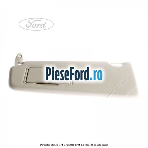 Parasolar stanga Ford Focus 2008-2011 2.0 TDCi 110 cp IXDA diesel
