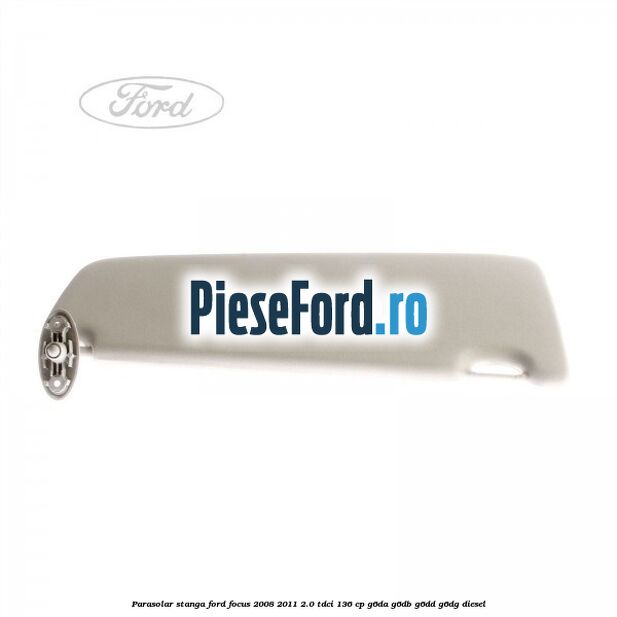 Parasolar stanga Ford Focus 2008-2011 2.0 TDCi 136 cp Parasolar stanga Ford Focus 2008-2011 2.0 TDCi 136 cp G6DA, G6DB, G6DD, G6DG diesel