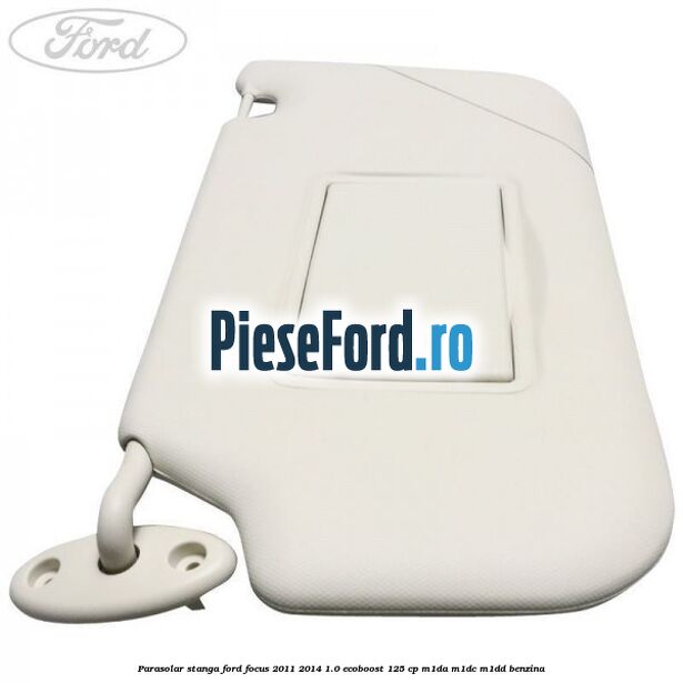 Parasolar stanga Ford Focus 2011-2014 1.0 EcoBoost 125 cp M1DA, M1DC, M1DD benzina
