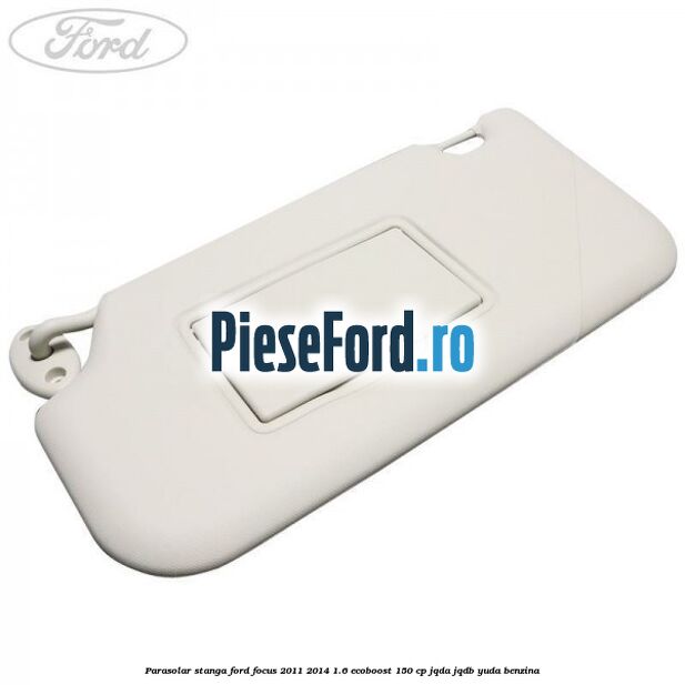 Parasolar stanga Ford Focus 2011-2014 1.6 EcoBoost 150 cp JQDA, JQDB, YUDA benzina