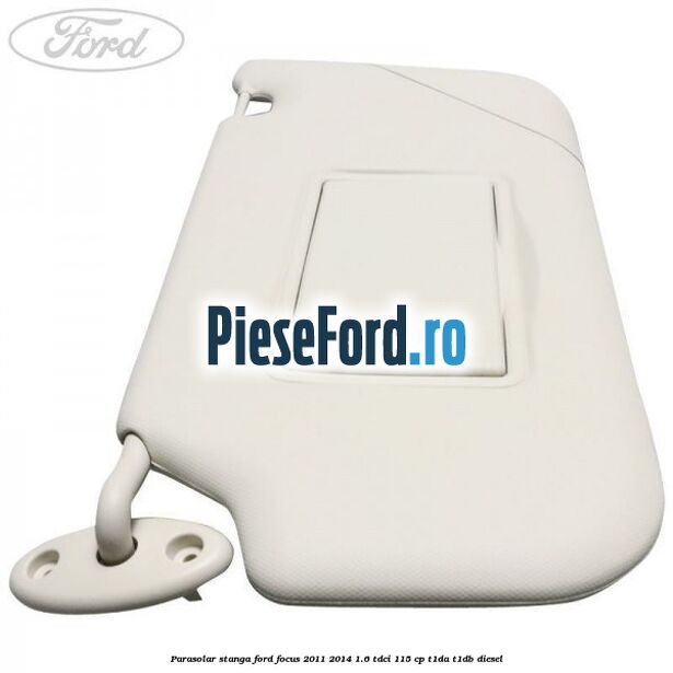 Parasolar stanga Ford Focus 2011-2014 1.6 TDCi 115 cp T1DA, T1DB diesel