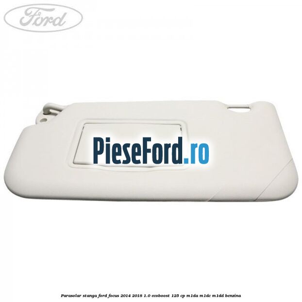 Parasolar stanga Ford Focus 2014-2018 1.0 EcoBoost 125 cp M1DA, M1DC, M1DD benzina