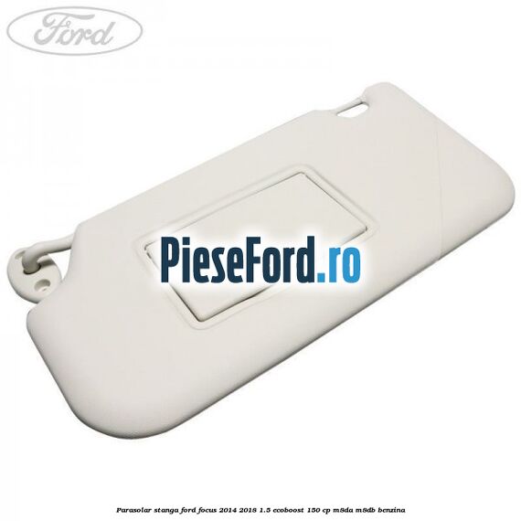 Parasolar stanga Ford Focus 2014-2018 1.5 EcoBoost 150 cp M8DA, M8DB benzina