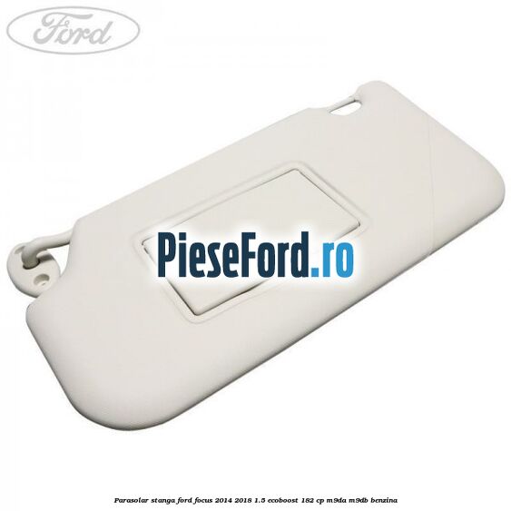 Parasolar stanga Ford Focus 2014-2018 1.5 EcoBoost 182 cp M9DA, M9DB benzina