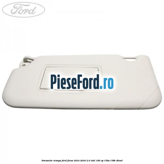 Parasolar stanga Ford Focus 2014-2018 2.0 TDCi 150 cp T7DA, T7DB diesel