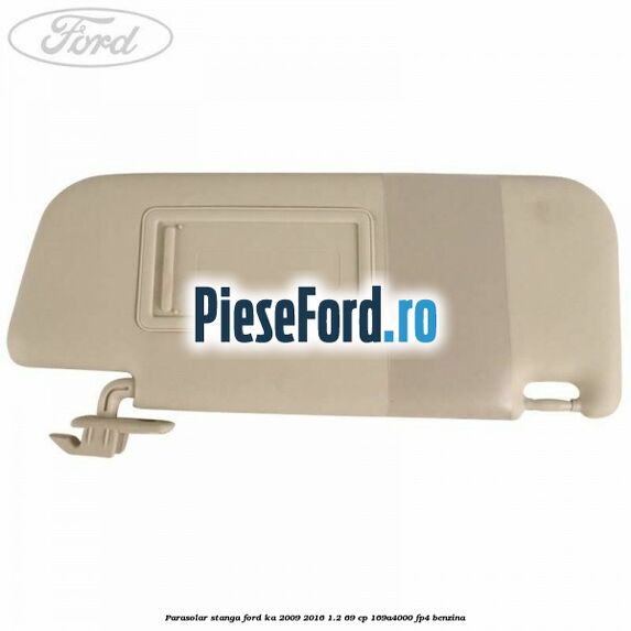 Parasolar stanga Ford Ka 2009-2016 1.2 69 cp 169A4000, FP4 benzina