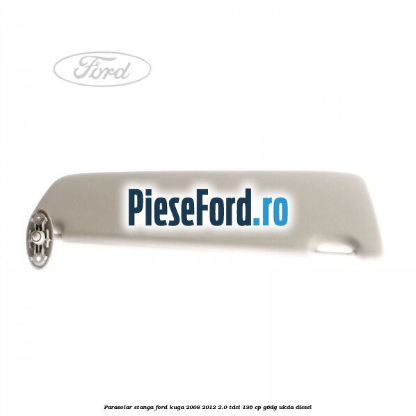 Parasolar stanga Ford Kuga 2008-2012 2.0 TDCi 136 cp Parasolar stanga Ford Kuga 2008-2012 2.0 TDCi 136 cp G6DG, UKDA diesel