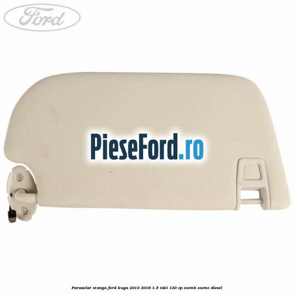 Parasolar stanga Ford Kuga 2013-2016 1.5 TDCi 120 cp XWMB, XWMC diesel