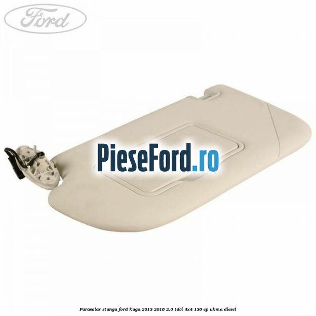 Parasolar stanga Ford Kuga 2013-2016 2.0 TDCi 4x4 136 cp Parasolar stanga Ford Kuga 2013-2016 2.0 TDCi 4x4 136 cp UKMA diesel