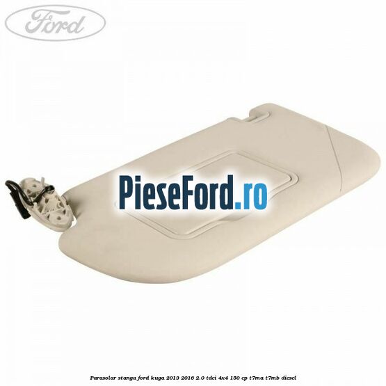 Parasolar stanga Ford Kuga 2013-2016 2.0 TDCi 4x4 150 cp T7MA, T7MB diesel