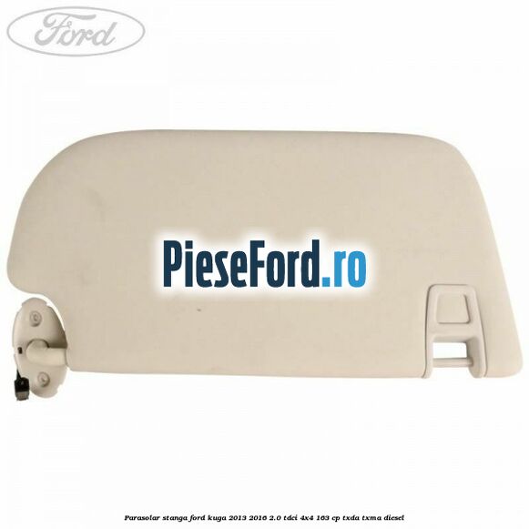 Parasolar stanga Ford Kuga 2013-2016 2.0 TDCi 4x4 163 cp TXDA, TXMA diesel
