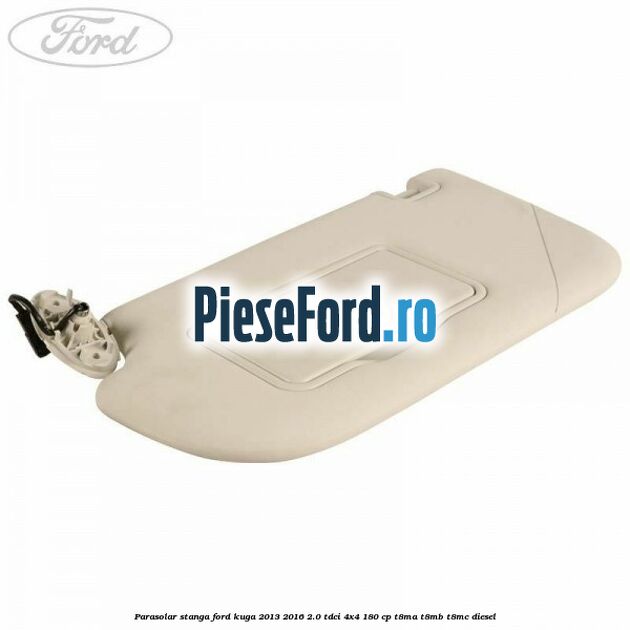 Parasolar stanga Ford Kuga 2013-2016 2.0 TDCi 4x4 180 cp T8MA, T8MB, T8MC diesel