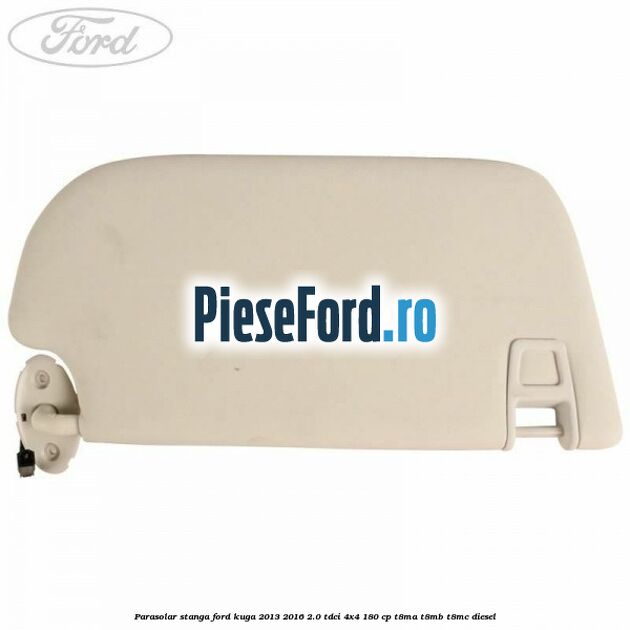 Parasolar stanga Ford Kuga 2013-2016 2.0 TDCi 4x4 180 cp T8MA, T8MB, T8MC diesel