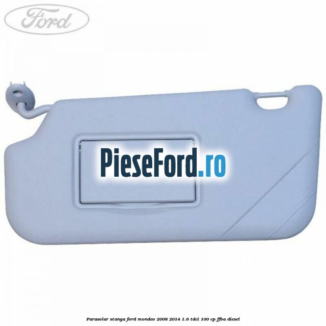 Parasolar stanga Ford Mondeo 2008-2014 1.8 TDCi 100 cp FFBA diesel