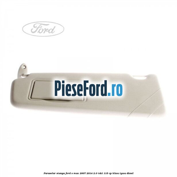 Parasolar stanga Ford S-Max 2007-2014 2.0 TDCi 115 cp KLWA, TYWA diesel