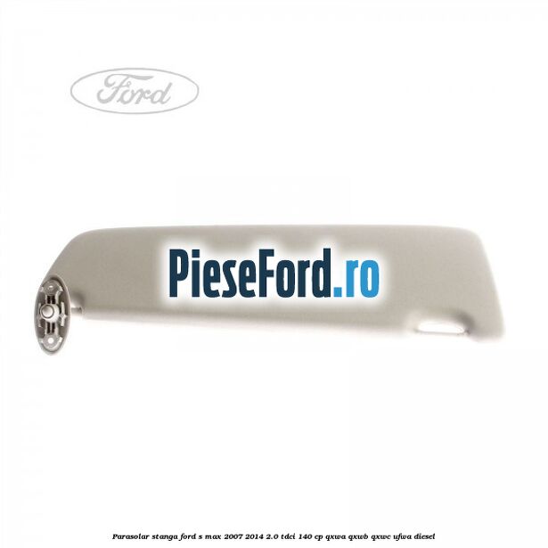 Parasolar stanga Ford S-Max 2007-2014 2.0 TDCi 140 cp QXWA, QXWB, QXWC, UFWA diesel
