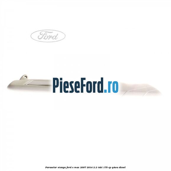 Parasolar stanga Ford S-Max 2007-2014 2.2 TDCi 175 cp Q4WA diesel