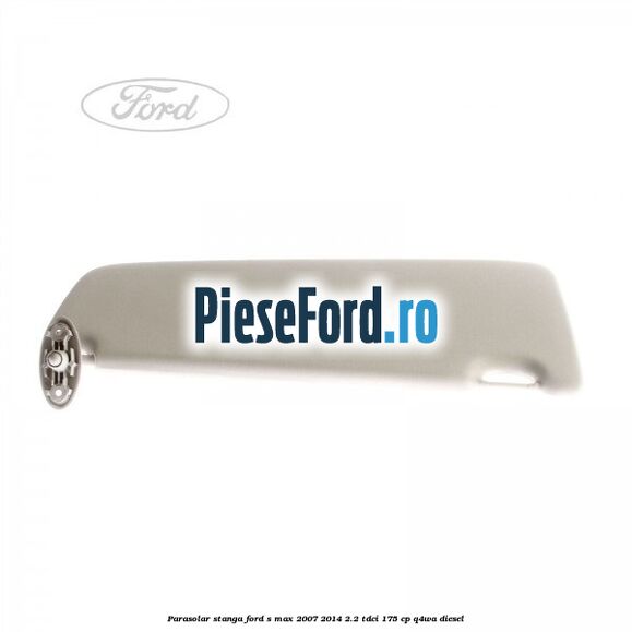 Parasolar stanga Ford S-Max 2007-2014 2.2 TDCi 175 cp Q4WA diesel
