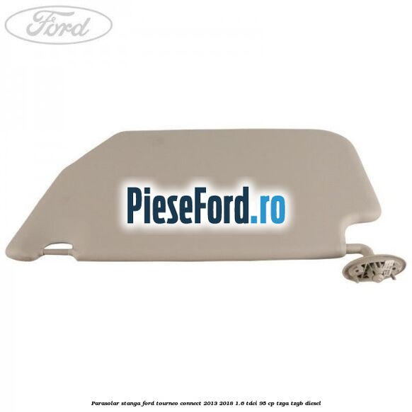 Parasolar stanga Ford Tourneo Connect 2013-2018 1.6 TDCi 95 cp TZGA, TZGB diesel