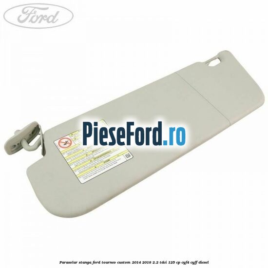 Parasolar stanga Ford Tourneo Custom 2014-2018 2.2 TDCi 125 cp CYF4, CYFF diesel