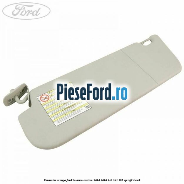 Parasolar stanga Ford Tourneo Custom 2014-2018 2.2 TDCi 155 cp CVFF diesel