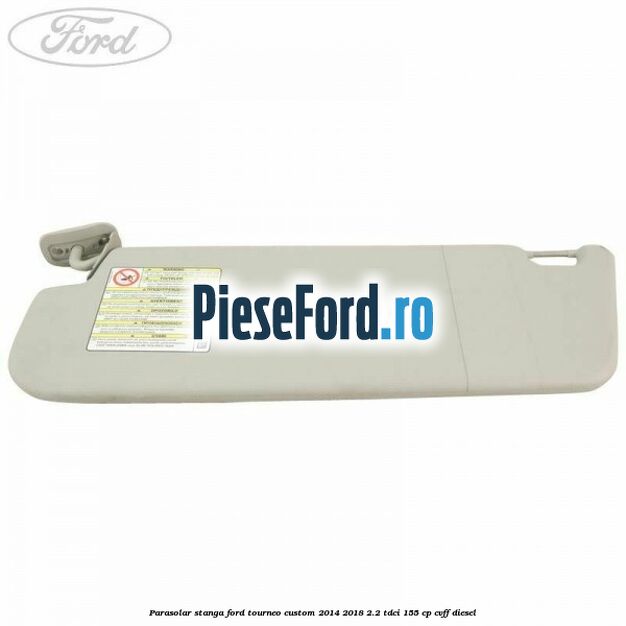 Parasolar stanga Ford Tourneo Custom 2014-2018 2.2 TDCi 155 cp Parasolar stanga Ford Tourneo Custom 2014-2018 2.2 TDCi 155 cp CVFF diesel