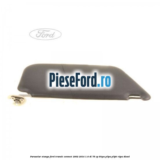 Parasolar stanga Ford Transit Connect 2002-2014 1.8 Di 75 cp BHPA, P7PA, P7PB, R2PA diesel