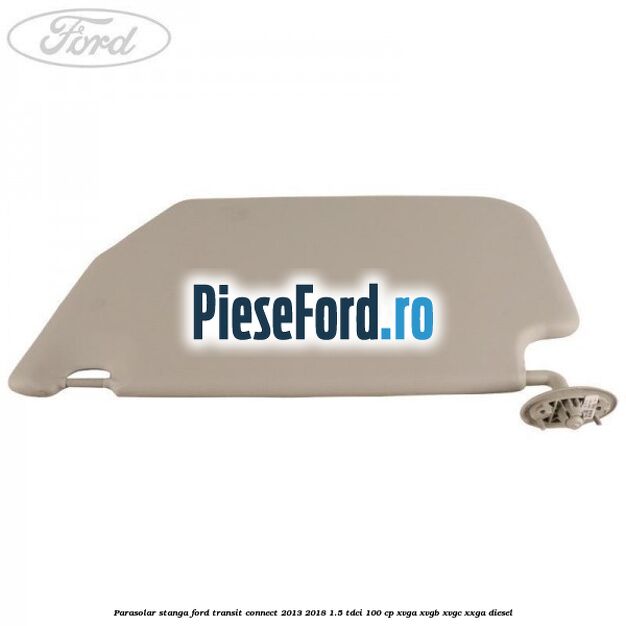 Parasolar stanga Ford Transit Connect 2013-2018 1.5 TDCi 100 cp XVGA, XVGB, XVGC, XXGA diesel