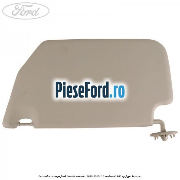 Parasolar stanga Ford Transit Connect 2013-2018 1.6 EcoBoost 150 cp JQGA benzina