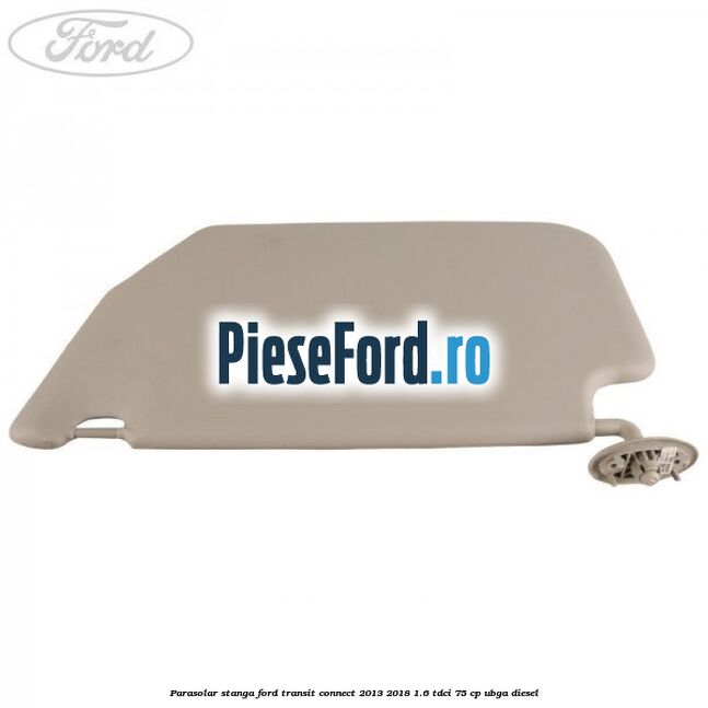 Parasolar stanga Ford Transit Connect 2013-2018 1.6 TDCi 75 cp UBGA diesel