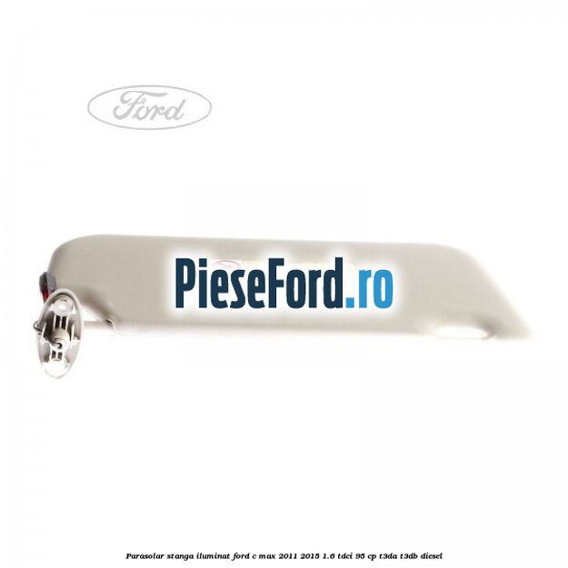 Parasolar stanga iluminat Ford C-Max 2011-2015 1.6 TDCi 95 cp Parasolar stanga iluminat Ford C-Max 2011-2015 1.6 TDCi 95 cp T3DA, T3DB diesel