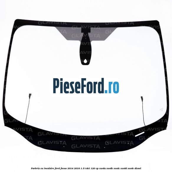 Parbriz cu incalzire Ford Focus 2014-2018 1.5 TDCi 120 cp