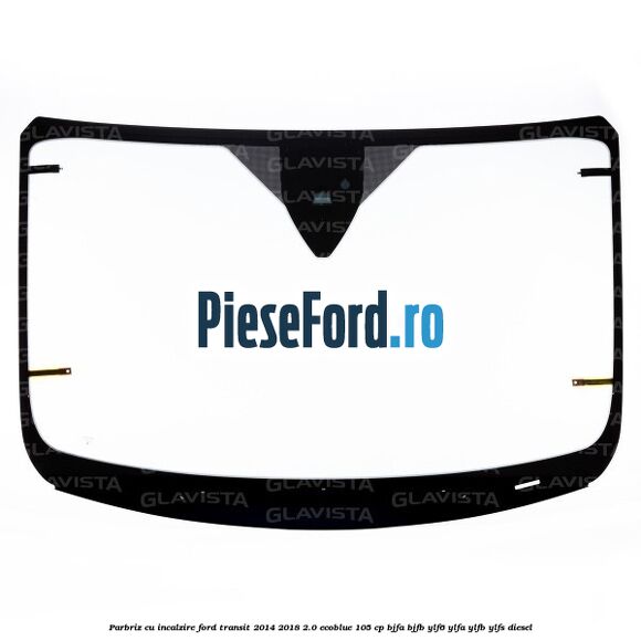 Parbriz cu incalzire Ford Transit 2014-2018 2.0 EcoBlue 105 cp Parbriz cu incalzire Ford Transit 2014-2018 2.0 EcoBlue 105 cp BJFA, BJFB, YLF6, YLFA, YLFB, YLFS diesel