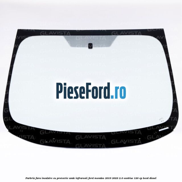 Parbriz fara incalzire, cu protectie unde infrarosii Ford Mondeo 2019-2023 2.0 EcoBlue 120 cp BCCD diesel