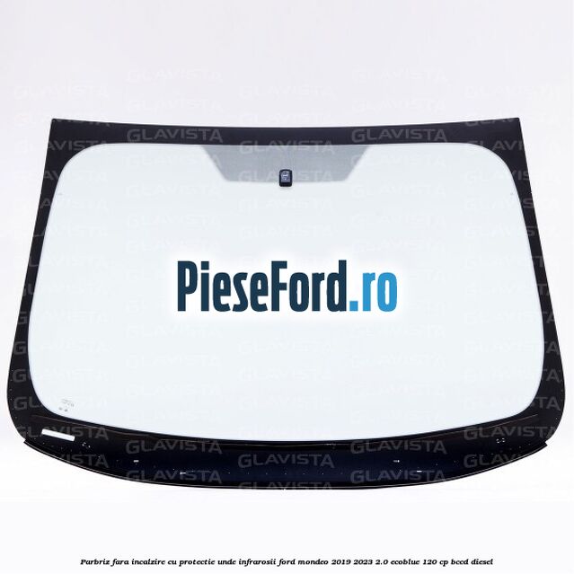 Parbriz fara incalzire, cu protectie unde infrarosii Ford Mondeo 2019-2023 2.0 EcoBlue 120 cp BCCD diesel