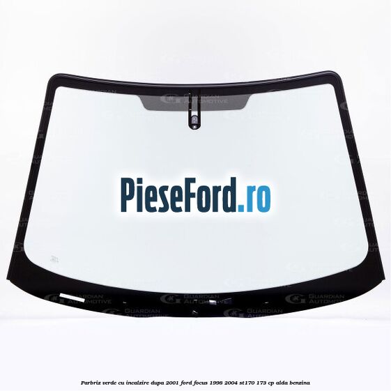Parbriz verde, cu incalzire dupa 2001 Ford Focus 1998-2004 ST170 173 cp ALDA benzina