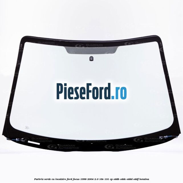 Parbriz verde, cu incalzire Ford Focus 1998-2004 2.0 16V 131 cp EDDB, EDDC, EDDD, EDDF benzina