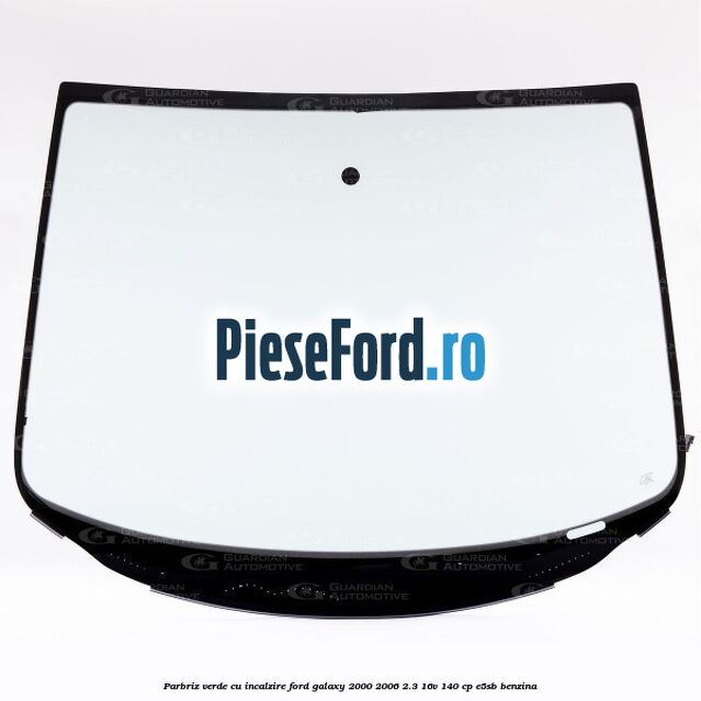 Parbriz verde, cu incalzire Ford Galaxy 2000-2006 2.3 16V 140 cp E5SB benzina