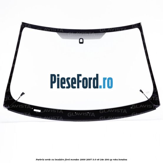 Parbriz verde, cu incalzire Ford Mondeo 2000-2007 3.0 V6 24V 204 cp REBA benzina