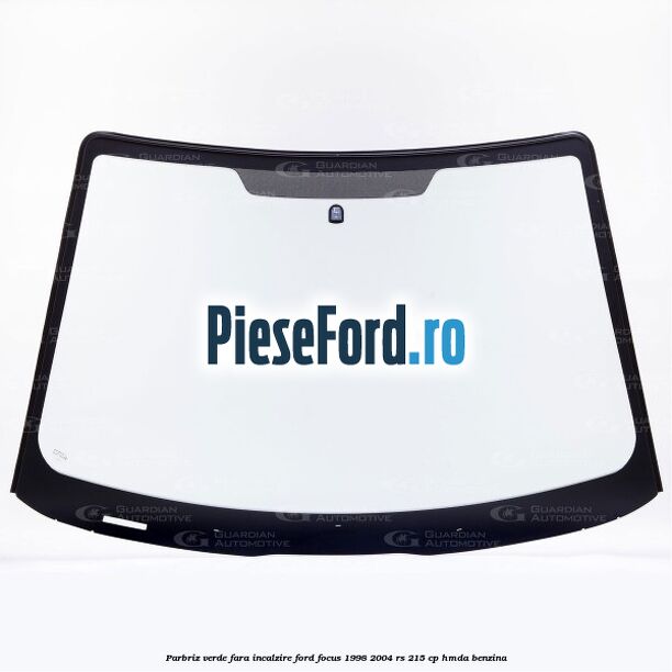 Parbriz verde, fara incalzire Ford Focus 1998-2004 RS 215 cp HMDA benzina