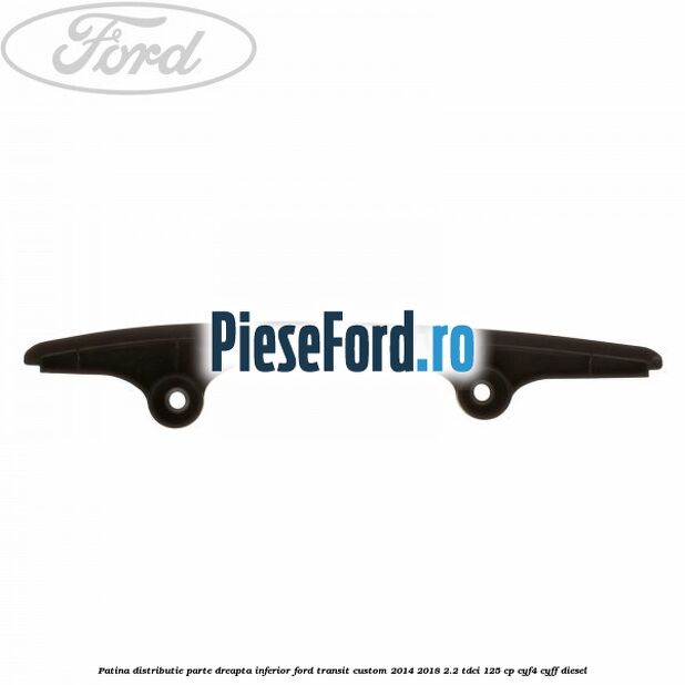 Patina distributie parte dreapta inferior Ford Transit Custom 2014-2018 2.2 TDCi 125 cp CYF4, CYFF diesel